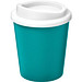 Americano Espresso Isolierbecher, 250 ml, aquablau,weiss Americano Espresso Isolierbecher, 250 ml, aquablau,weiss