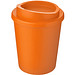 Americano Espresso Isolierbecher, 250 ml, orange
