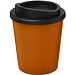 Americano Espresso Isolierbecher, 250 ml, orange,schwarz Americano Espresso Isolierbecher, 250 ml, orange,schwarz