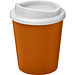 Americano Espresso Isolierbecher, 250 ml, orange,weiss Americano Espresso Isolierbecher, 250 ml, orange,weiss
