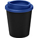 Americano Espresso Isolierbecher, 250 ml, schwarz,blau Americano Espresso Isolierbecher, 250 ml, schwarz,blau
