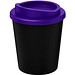 Americano Espresso Isolierbecher, 250 ml, schwarz,lila Americano Espresso Isolierbecher, 250 ml, schwarz,lila