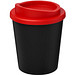 Americano Espresso Isolierbecher, 250 ml, schwarz,rot Americano Espresso Isolierbecher, 250 ml, schwarz,rot