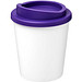 Americano Espresso Isolierbecher, 250 ml, weiss,lila Americano Espresso Isolierbecher, 250 ml, weiss,lila