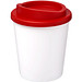 Americano Espresso Isolierbecher, 250 ml, weiss,rot Americano Espresso Isolierbecher, 250 ml, weiss,rot