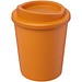 Americano® Espresso Eco 250 ml recycelter Isolierbecher, orange