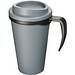 Americano Grande Isolierbecher, 350 ml, grau,schwarz