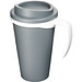 Americano Grande Isolierbecher, 350 ml, grau,weiss Americano Grande Isolierbecher, 350 ml, grau,weiss