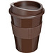 Americano Medio Becher mit Schutzring, 300 ml, braun Americano Medio Becher mit Schutzring, 300 ml, braun