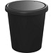 Americano® Piccolo 100 ml Becher mit Deckel, schwarz