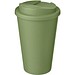 Americano® POP 350 ml isolierter Trinkbecher mit auslaufsicherem Deckel, heather grün