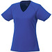 ELEVATE Damen T-Shirt Amery mit V-Ausschnitt cool fit, blau, XS ELEVATE Damen T-Shirt Amery mit V-Ausschnitt cool fit, blau, XS