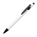 Metall-Touch-Kugelschreiber Waterford, weiß