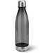 ANCER. Sportflasche aus AS und Edelstahl 700 ml, Schwarz