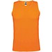Andre Sport Top für Kinder, Fluor Orange, 3/4