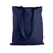 Mister Bags Bio-Baumwolltasche Anna, dunkelblau