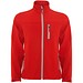 Antartida Softshelljacke für Herren, rot, 2XL