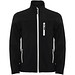 Antartida Softshelljacke für Kinder, schwarz, 4