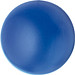 Anti-Stress-Knautschball aus knetbarem Schaumstoff, blau Anti-Stress-Knautschball aus knetbarem Schaumstoff, blau