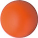 Anti-Stress-Knautschball aus knetbarem Schaumstoff, orange