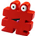 Antistress Hashtag, rot Antistress Hashtag, rot