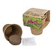 Anzucht-Set mit Samen, Ostern, Sommerblumenmischung, 1-seit. Druck