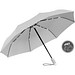 AOC-Taschenschirm FARE® Whiteline, hellgrau