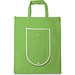ARLON. Faltbare Einkaufstasche aus Non-woven (80 g/m²), Hellgrün