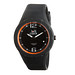 lolliclock Armbanduhr Fresh, schwarz/orange lolliclock Armbanduhr Fresh, schwarz/orange