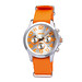 reflects® Armbanduhr Chrono, einfarbig, orange reflects® Armbanduhr Chrono, einfarbig, orange
