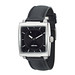 reflects® Armbanduhr Classic Quadrat, schwarz reflects® Armbanduhr Classic Quadrat, schwarz