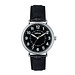 retime® Armbanduhr Classic XX, schwarz/silber retime® Armbanduhr Classic XX, schwarz/silber