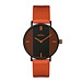 reflects® Armbanduhr Design XVI, orange reflects® Armbanduhr Design XVI, orange