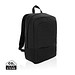 Armond AWARE™ RPET 15.6 Zoll Basic Laptop-Rucksack, schwarz
