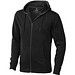 ELEVATE Herren Kapuzensweatjacke Arora, anthrazit, M ELEVATE Herren Kapuzensweatjacke Arora, anthrazit, M