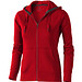 ELEVATE Damen Kapuzensweatjacke Arora, rot, S ELEVATE Damen Kapuzensweatjacke Arora, rot, S