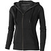 ELEVATE Damen Kapuzensweatjacke Arora, schwarz, XL ELEVATE Damen Kapuzensweatjacke Arora, schwarz, XL