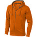 ELEVATE Herren Kapuzensweatjacke Arora, orange, XS ELEVATE Herren Kapuzensweatjacke Arora, orange, XS