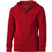 ELEVATE Kinder Kapuzensweatjacke Arora, rot, 152 ELEVATE Kinder Kapuzensweatjacke Arora, rot, 152