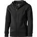 ELEVATE Kinder Kapuzensweatjacke Arora, anthrazit, 104 ELEVATE Kinder Kapuzensweatjacke Arora, anthrazit, 104