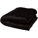 Ashen GRS-recycelte Sherpa Decke, schwarz