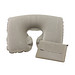 Aufblasbare Nackenstütze COMFORTABLE,grau