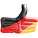 Aufblasbarer Daumen Deutschland Aufblasbarer Daumen Deutschland