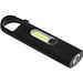 Aufladbare LED-Taschenlampe BRIGHT LIGHT,schwarz