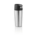 XD DESIGN Auto Becher, silber/schwarz XD DESIGN Auto Becher, silber/schwarz