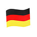Automagnetflagge Deutschland, Mittel Automagnetflagge Deutschland, Mittel