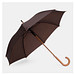 Stockschirm mit automatischer Öffnung, dunkelbraun