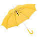 Automatik-Stockschirm, Gelb