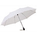 Automatik-Taschenschirm Cover, weiß