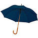 Automatikschirm PET recycled, dunkelblau